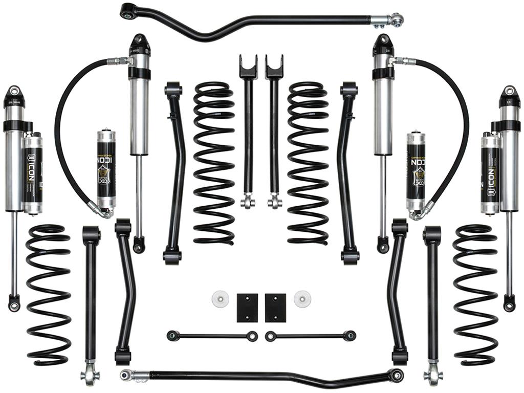 Icon 2.5" Stage 8 Suspension Lift System 19-UP Jeep Gladiator